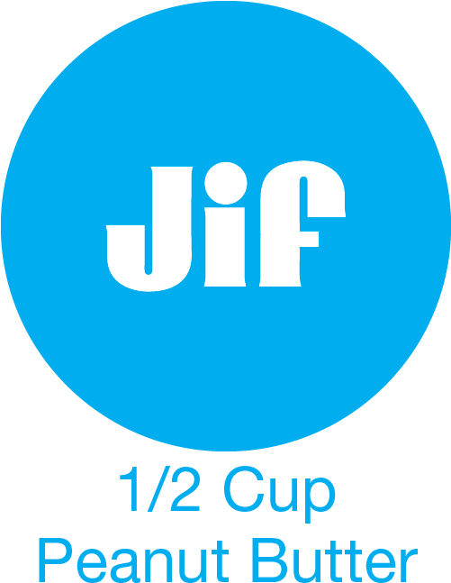 9 Cups Corn Chex - Jif Peanut Butter Spread, Honey Crunchy - 16 Oz Jar (500x800), Png Download
