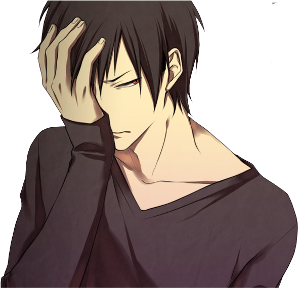 Izaya Orihara Render By Annaeditions24-d6niicf - รูป อ นิ เมะ ชาย เศร้า ๆ (700x569), Png Download