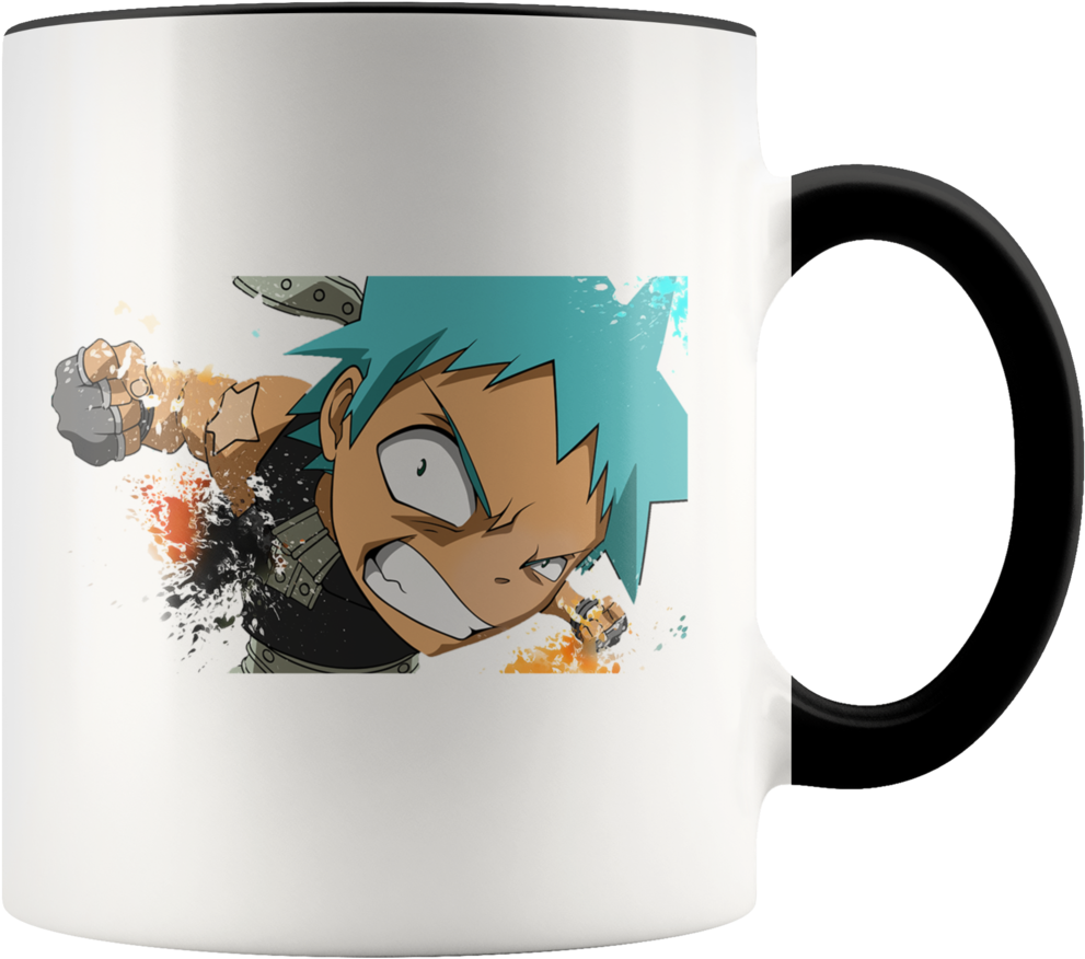 Soul Eater Anime - Mug (1024x1024), Png Download