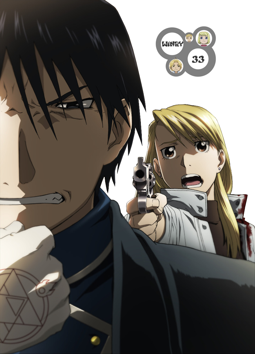 Roy Mustang & Riza Hawkeye Edward Elric, Manga Anime, - Riza Hawkeye (840x1166), Png Download