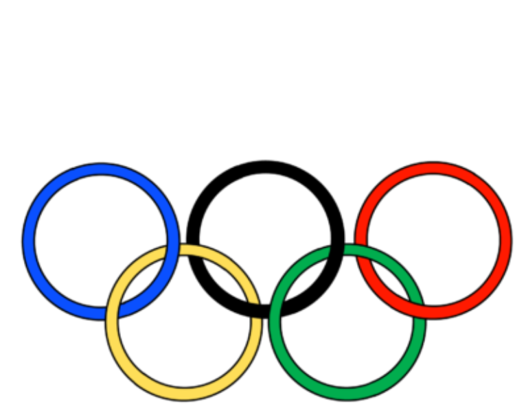 Gold Medal Mistakes And The Atlanta Olympic Games - Mma Olympics (767x767), Png Download