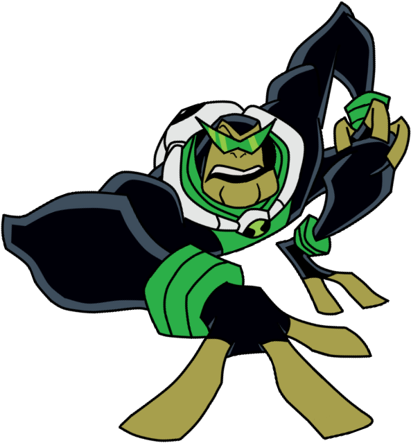 Bullfrag Omniver New Pose - Cartoon (701x703), Png Download