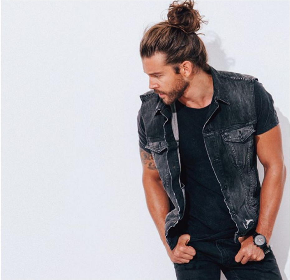 Jack Greystone Loves The Man Bun - Jack Greystone Man Bun (1200x900), Png Download