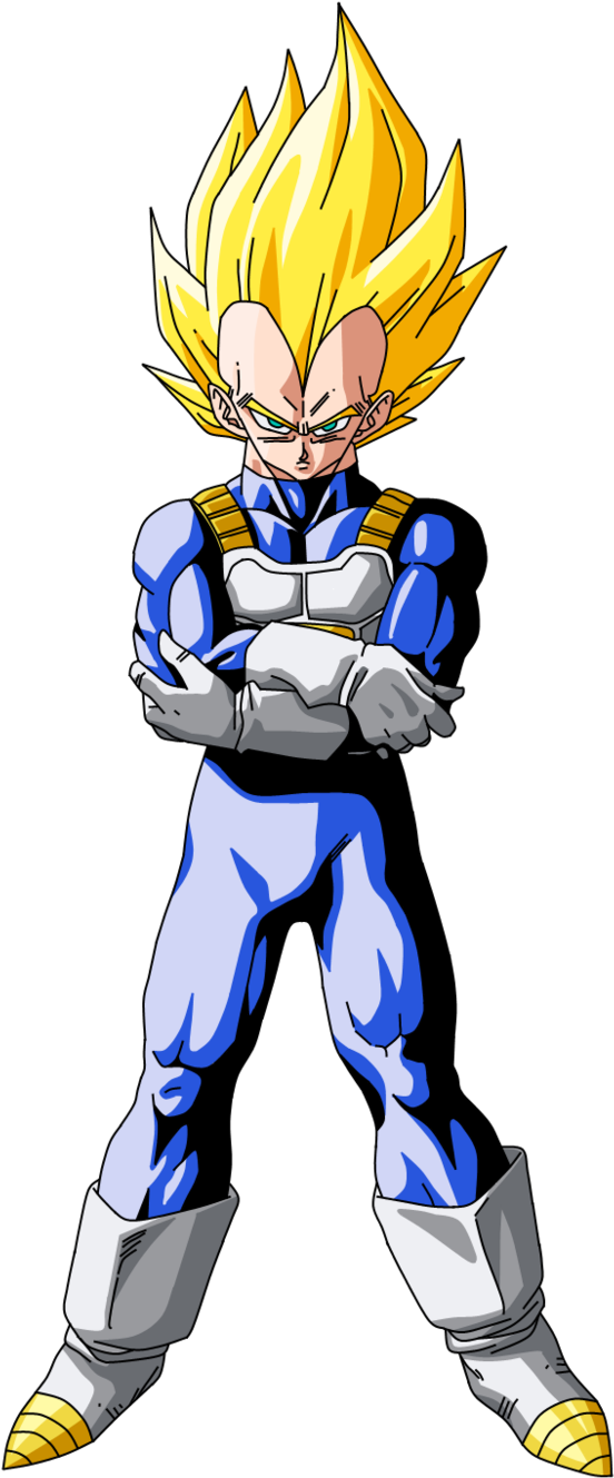 Radan Promoter - Vegeta Son Goku Son Gohan (591x1350), Png Download