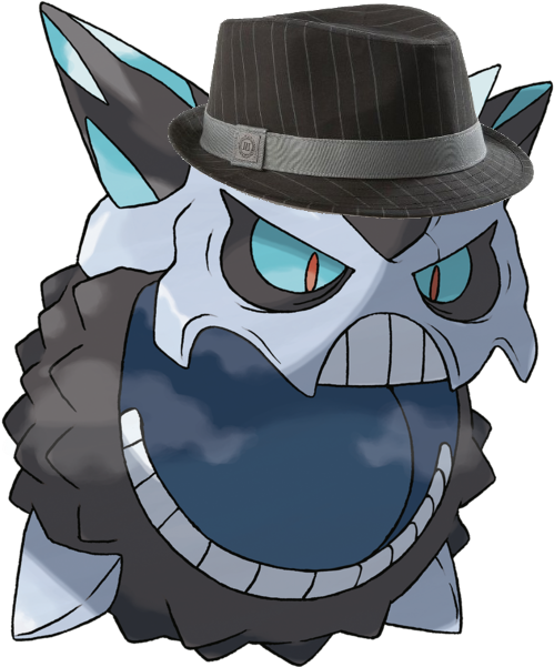 318kib, 600x600, Neckbeard - Mega Evolution Pokemon (600x600), Png Download