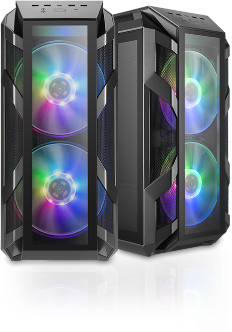 Mind-blowing Design - Cooler Master Mastercase H500m (522x681), Png Download