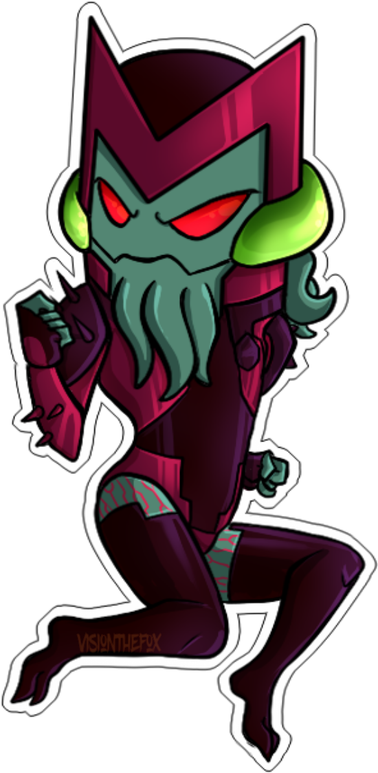 Vilgax (581x1123), Png Download