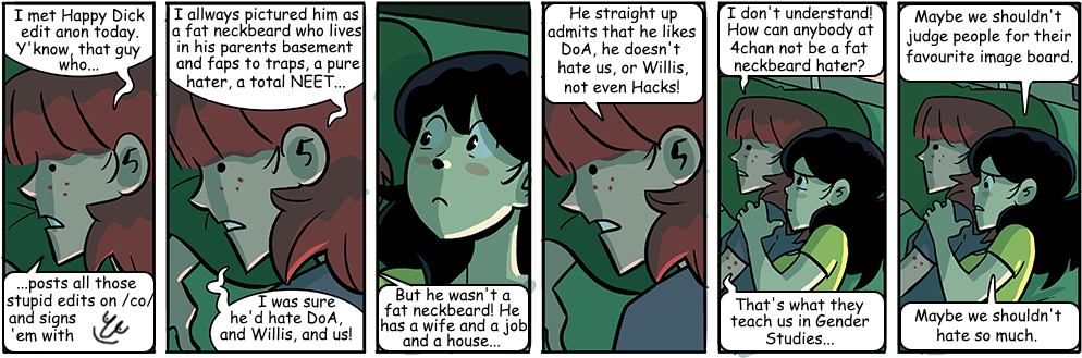 View Samegoogleiqdbsaucenao Hater , - Comics (1000x333), Png Download