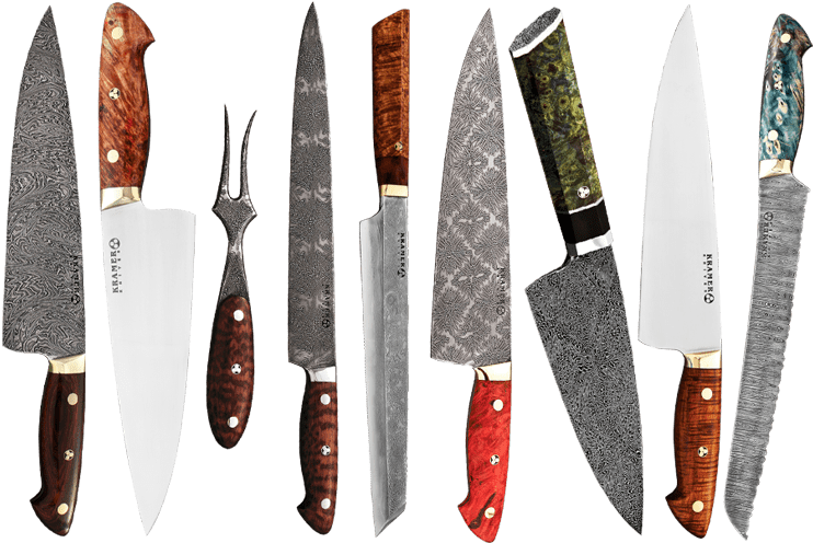 Knife Making, Spam Cooking And The Diet Of Mac Users - Kramer Coltelli (750x499), Png Download