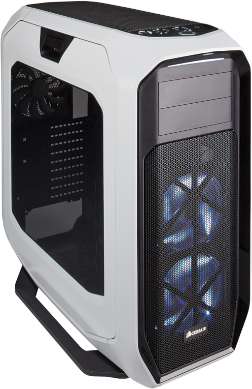Casing Corsair 780t White (556x800), Png Download