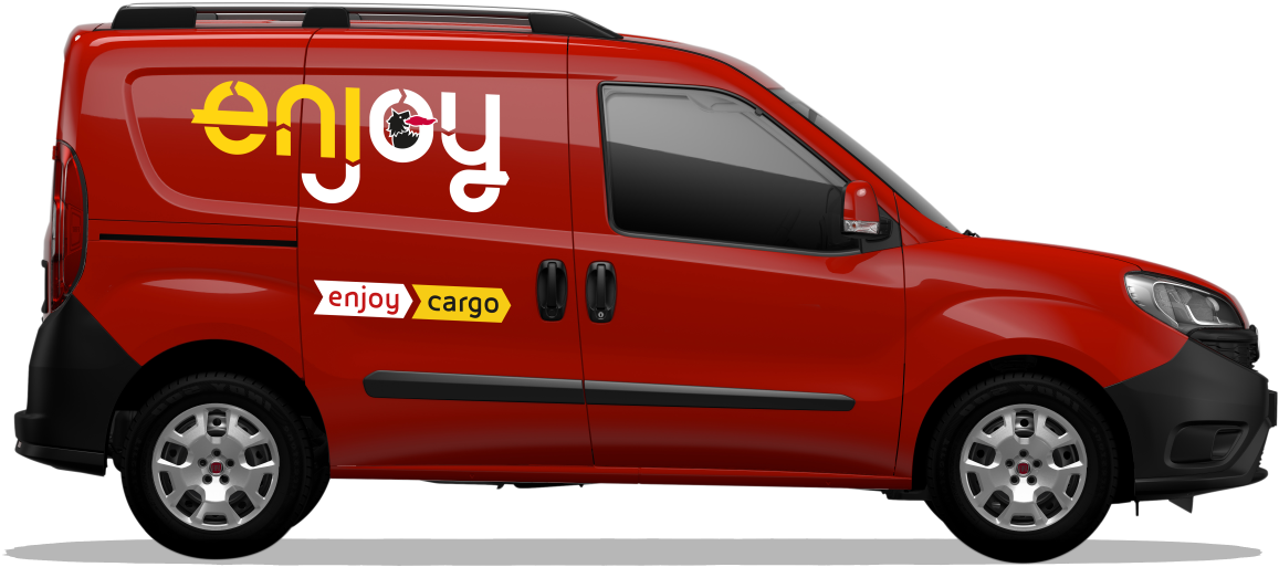 Fiat Doblò Cargo - Enjoy (1240x549), Png Download