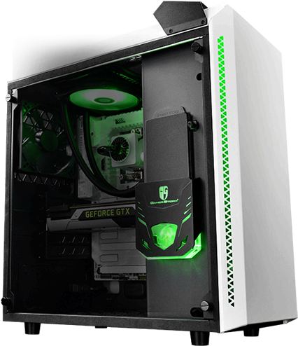 Manual Controller For Rgb Lighting System - Deepcool Gamer Storm Baronkase Liquid (960x553), Png Download