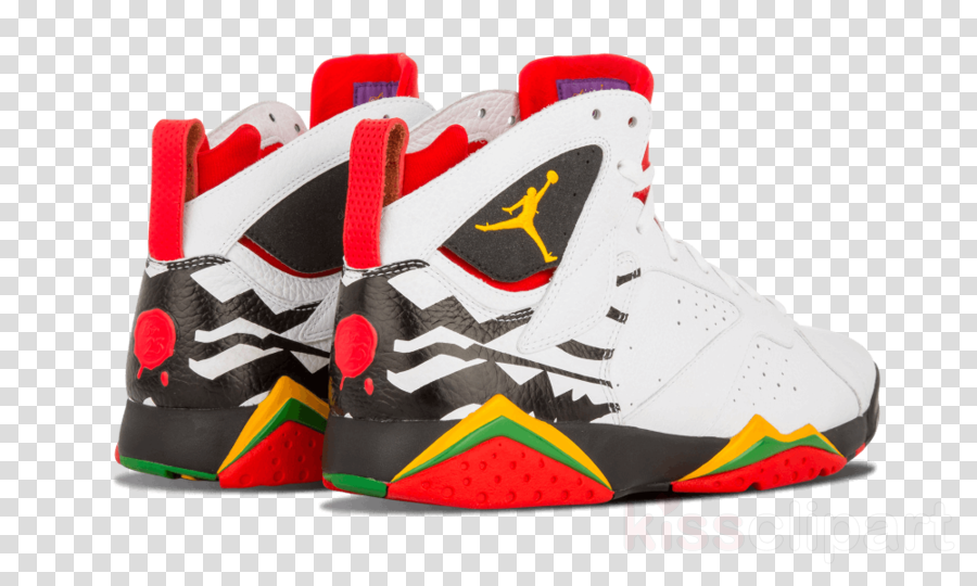 Air Jordan 7 Retro Premio Clipart Sports Shoes Air - Nike Air Jordan Vii (900x540), Png Download