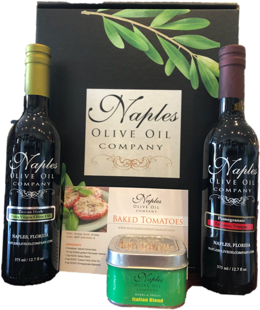 Italian Gift Box $55 - Naples Olive Oil Company (574x744), Png Download
