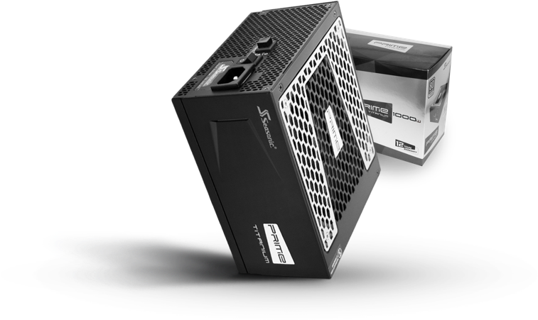 Seasonic Prime Platinum 1200pd 1200w Full Modular 80 (757x451), Png Download