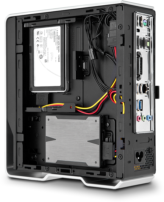 Space Savvy Design - Win Chopin Mini Itx (551x677), Png Download