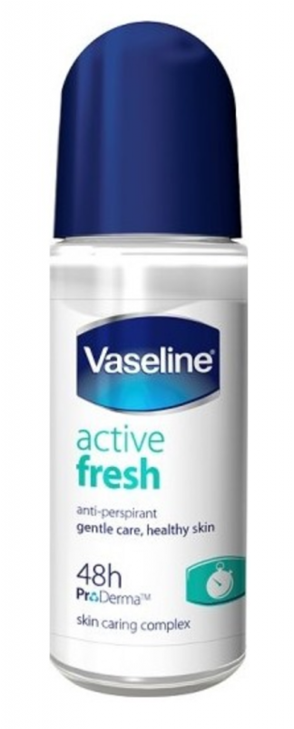 Vaseline Active Fresh Antiperspirant Roll On Deo - Vaseline Active Fresh Roll (800x800), Png Download