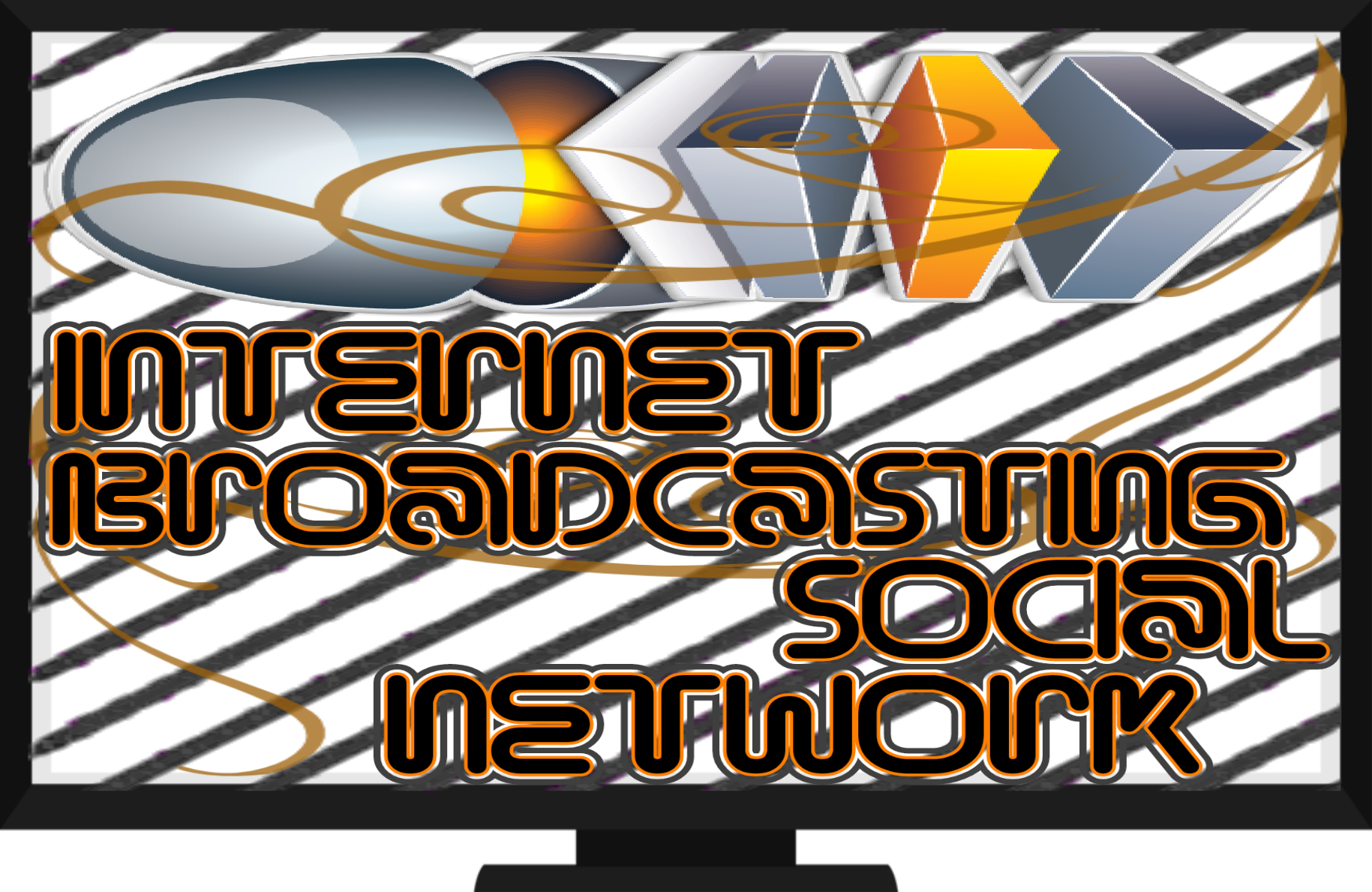 Welcome To Richighered In Las Vegas - Television Set (1829x1189), Png Download