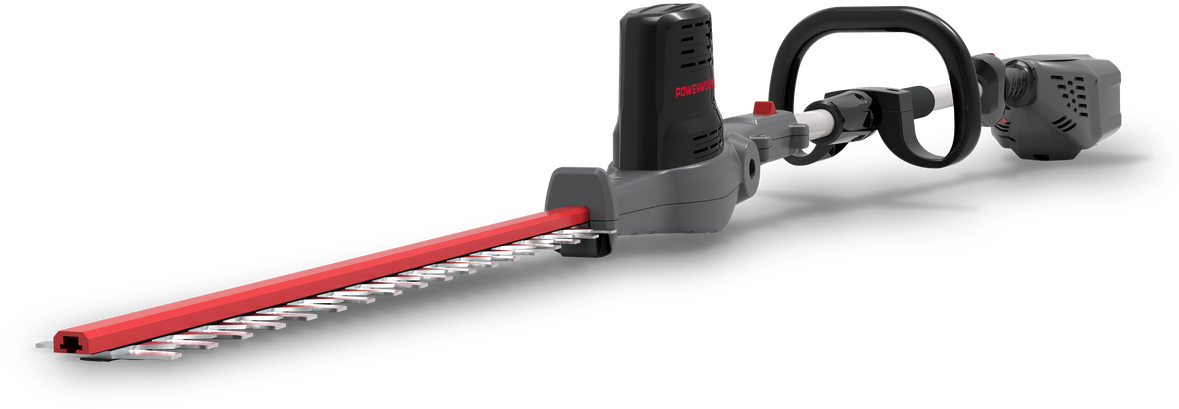 60v Pole Hedge Trimmer P60pht - Hedge Trimmer (1200x838), Png Download