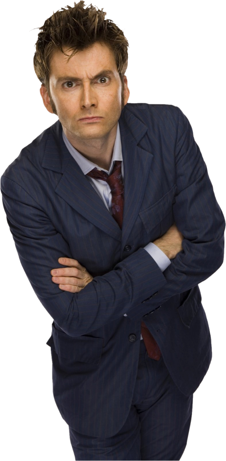 Png1 - Tenth And Twelfth Doctor (784x1600), Png Download