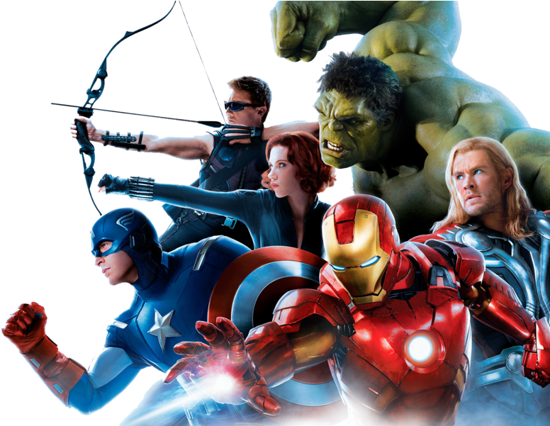 Avengers Png Photos - Avengers Marvel Super Heroes Iron Man (800x600), Png Download
