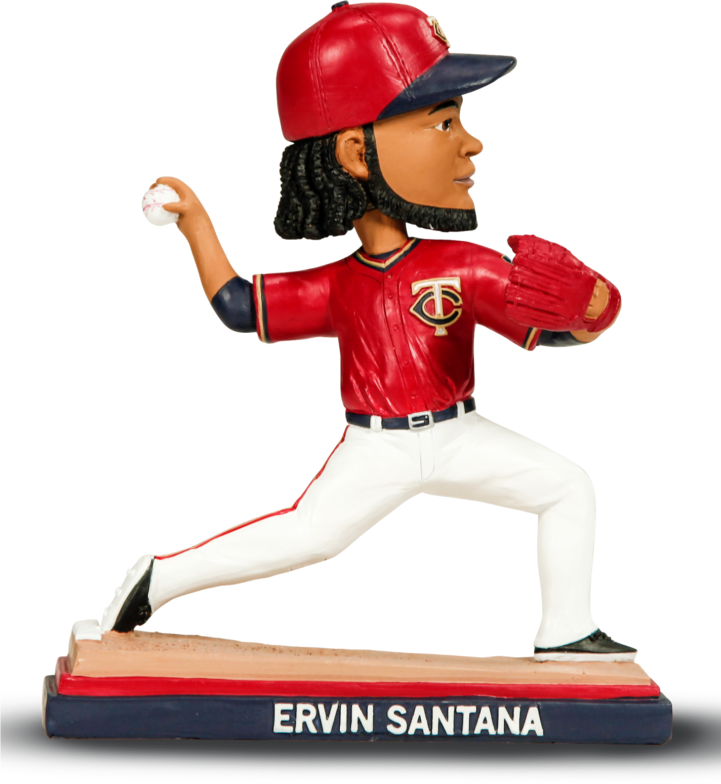 Adrian Peterson Bobblehead Png Adrian Peterson Bobblehead - Ervin Santana (1423x1600), Png Download