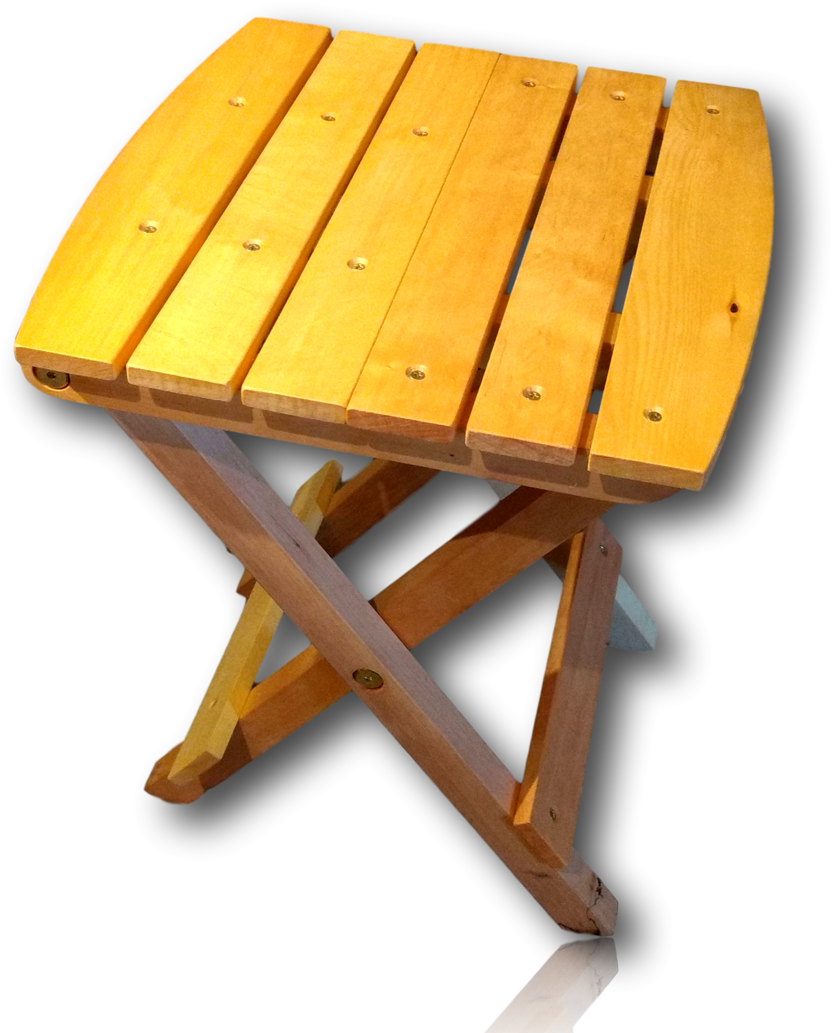 Huon Pine Folding Picnic Table - Picnic Table (1281x1513), Png Download