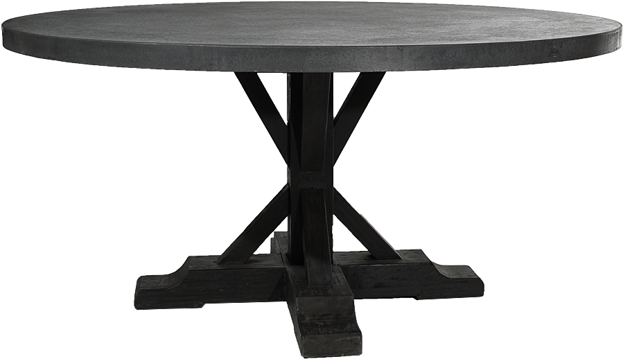 Concrete And Reclaimed Elm Table - Product (1200x800), Png Download