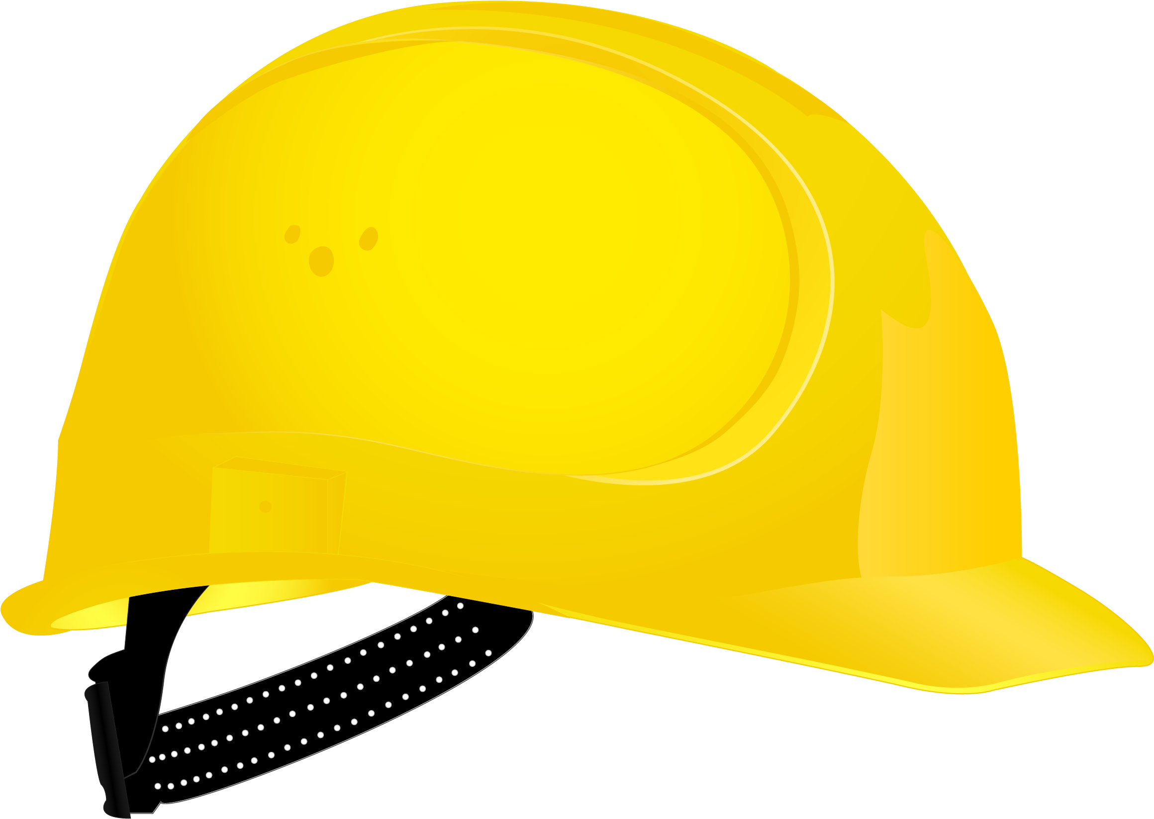 Helmet Hard Hat Laborer - Casco Obrero Png (2533x2164), Png Download
