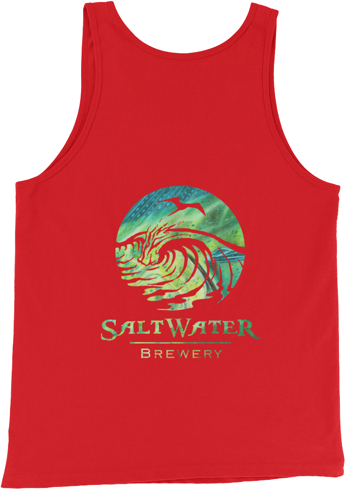 Mahi-mahi - Tank Top - Saltwater Brewery - Shirt (1000x1000), Png Download