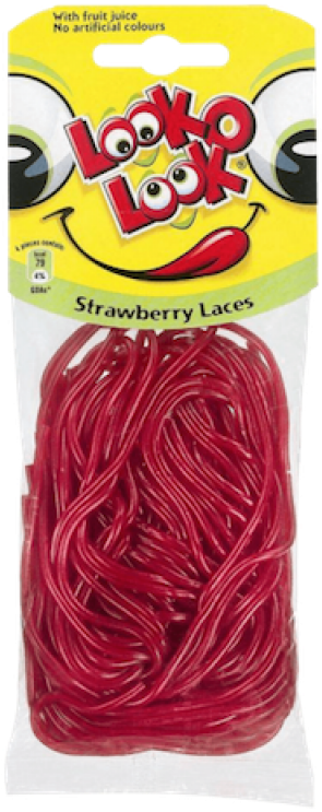 Box Of Strawberry Laces (600x800), Png Download