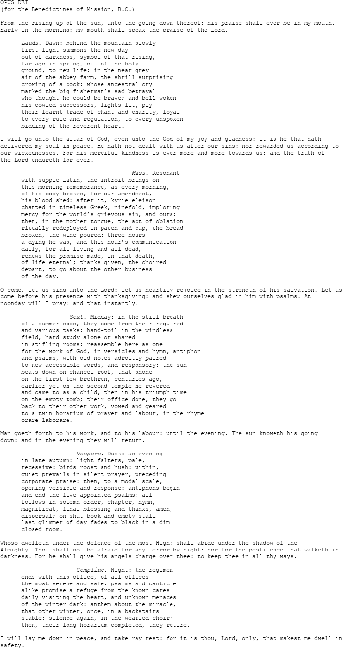 Because It Originated In The Benedictine Abbey At Sarum (718x1340), Png Download