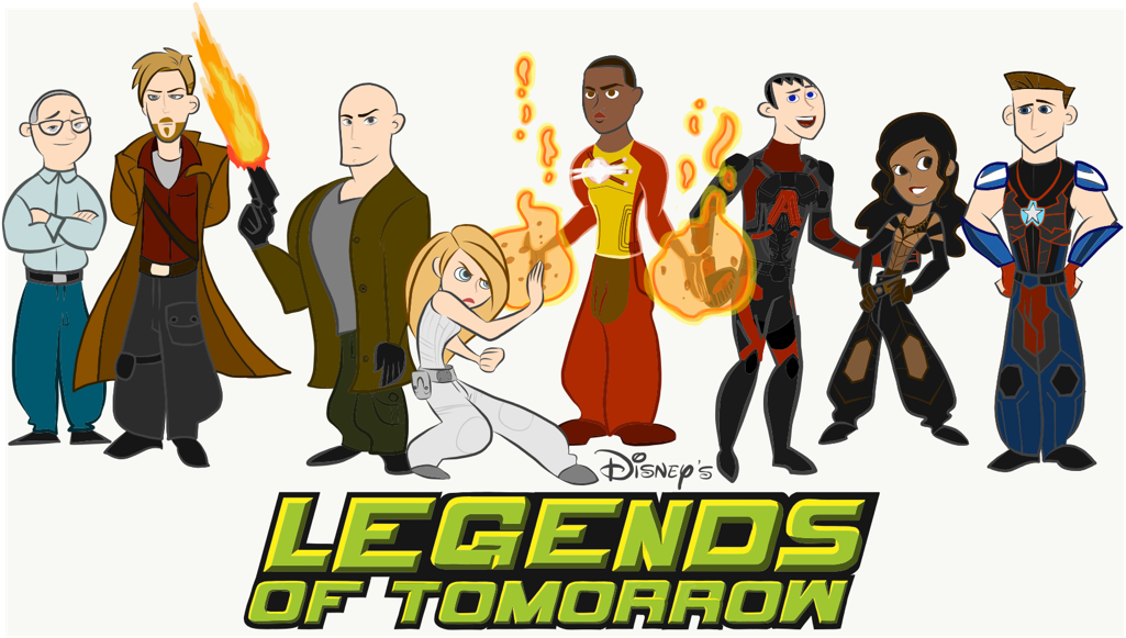 Legend Of Tomorrow, K - Kira Plastinina Style Ltd. (1280x720), Png Download