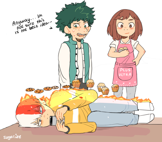 I Need Fics Of Literally Everyone Using Todoroki As - My Hero Academia Memes (640x561), Png Download