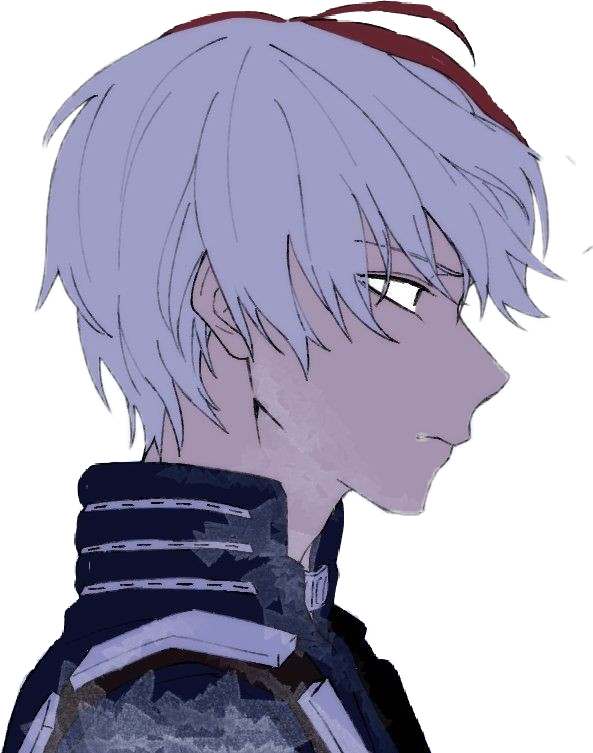 Todoroki Shouto Anime Myheroacademia Mha Bokunoheroacad - My Hero Academia Shoto And Dabi Brothers Wattpad (593x753), Png Download
