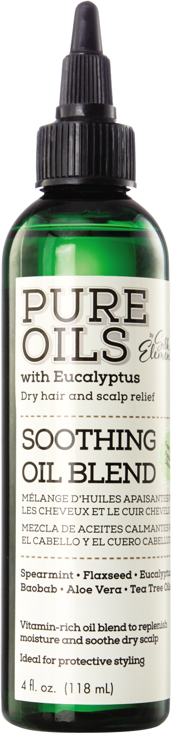 Silk Elements Eucalyptus & Honey Dry Hair & Scalp Relief (1500x1500), Png Download