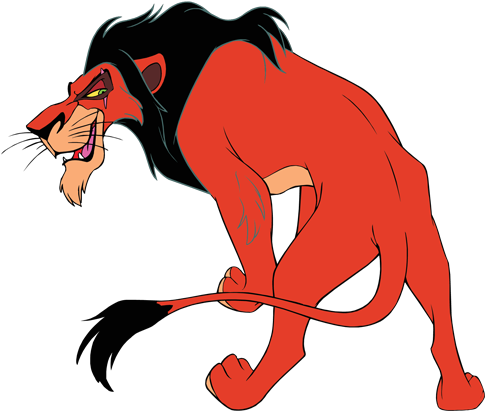Lion King Scar Will Be Back (500x666), Png Download