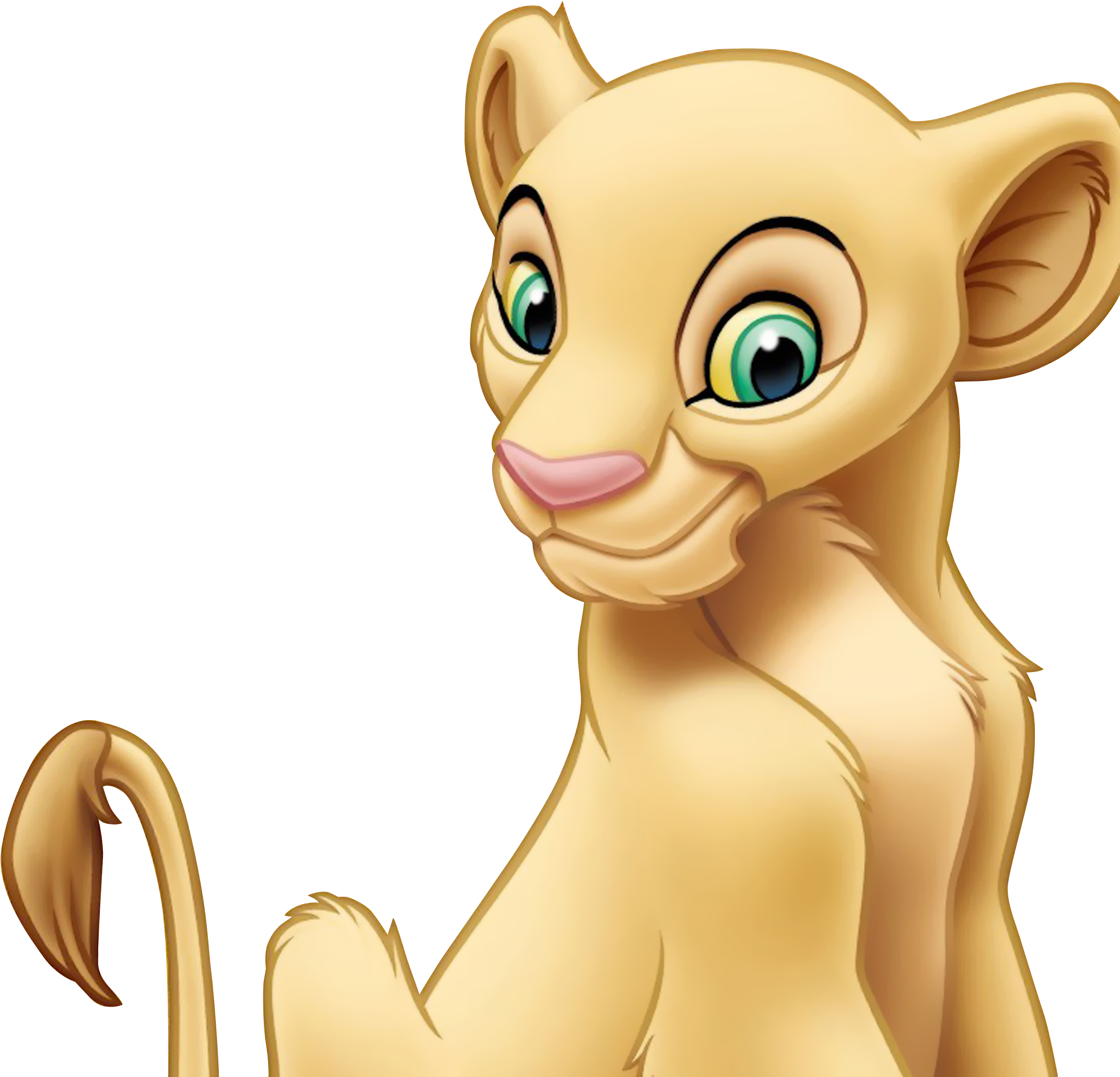 Free Png Lion King Png Images Transparent - Nala. O Rei Leão (850x818), Png Download