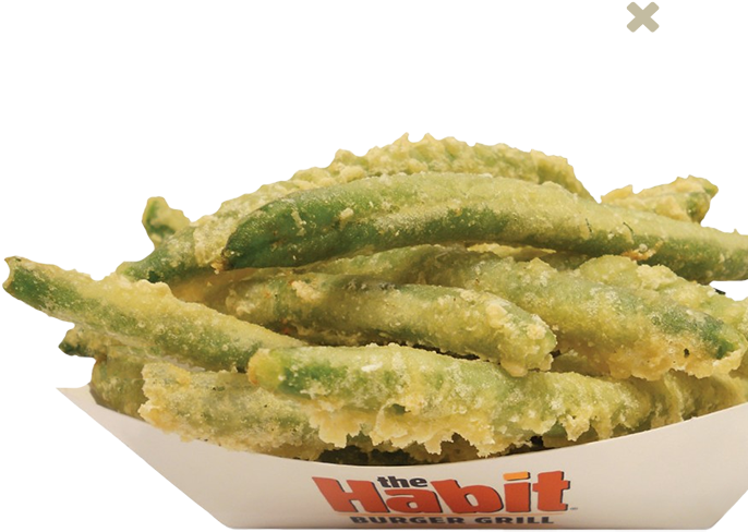 French Fries Photo - Habit Burger Menu (685x600), Png Download