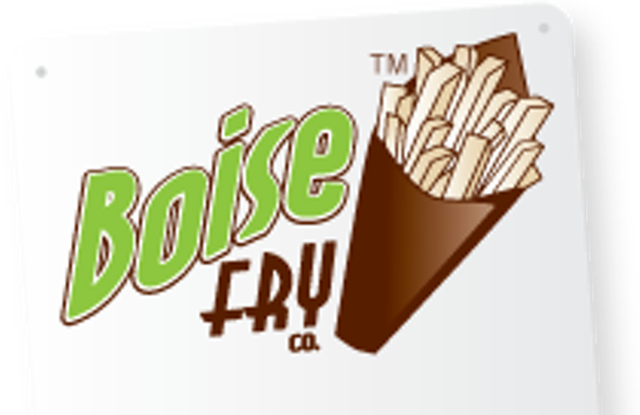 Juicy Handmade Burgers Are Sides To The Fries, Which - Boise Fry Company (926x600), Png Download