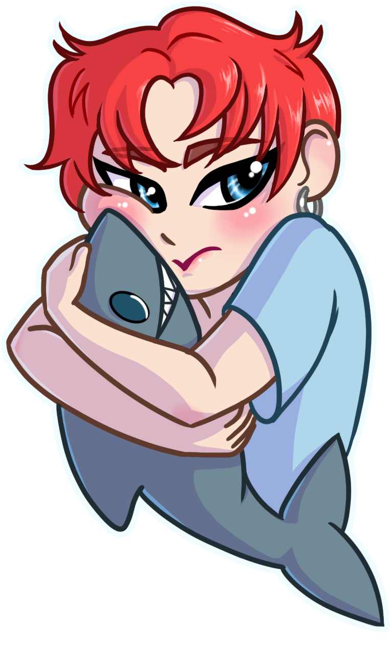 “i Don't Want To Be A Hamster Any More, I Want To - Monsta X Chibi (802x1292), Png Download
