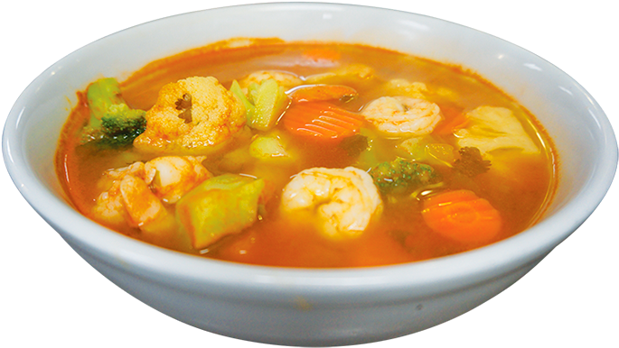 Welcome To Los Arcos Restaurant - Mexican Style Shrimp Soup (707x460), Png Download