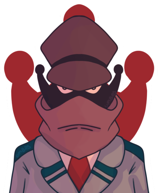 Also I Made This Awesome Dude Who's @popanimals Bnha - Cartoon (540x648), Png Download