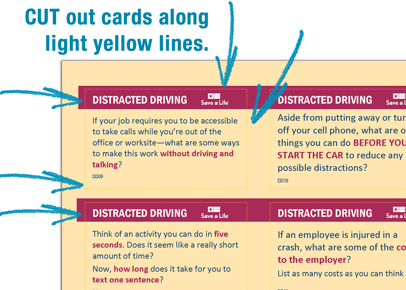 Tt Card Instructions - Human Action (825x590), Png Download