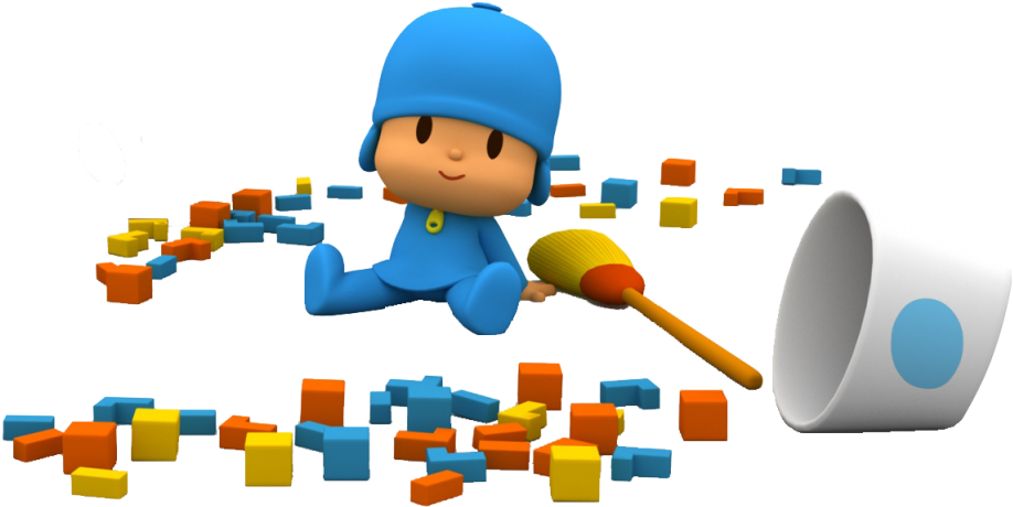 Imágenes De Pocoyo Con Fondo Transparente, Descarga (1024x617), Png Download