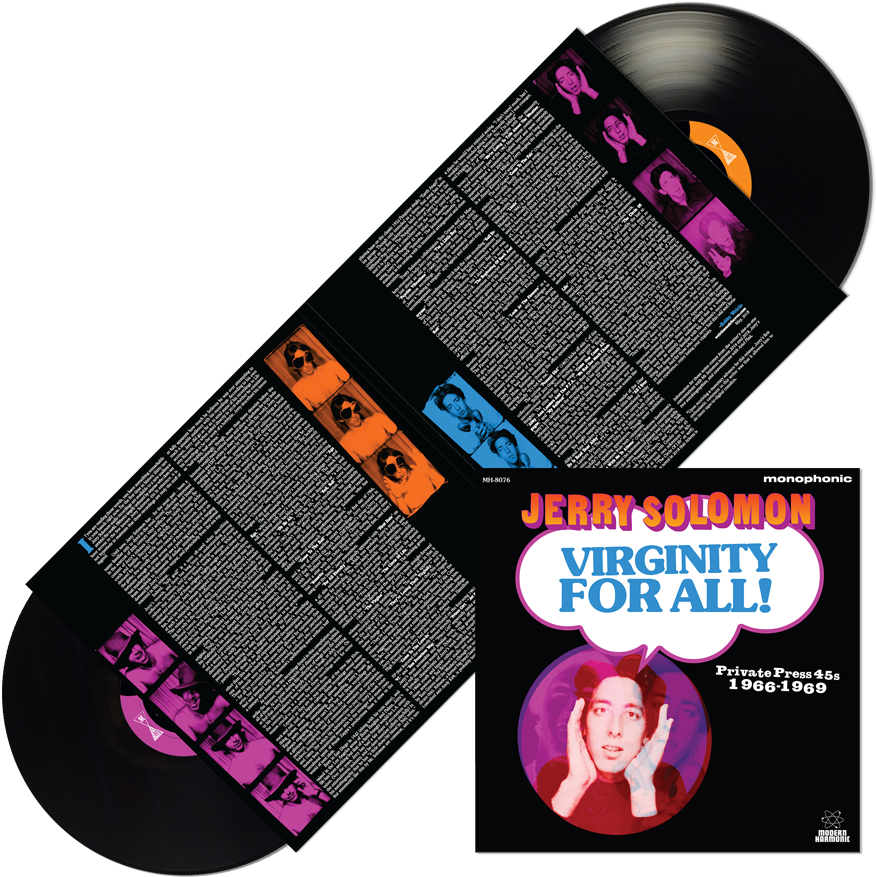 Virginity For All - Lp Record (900x900), Png Download