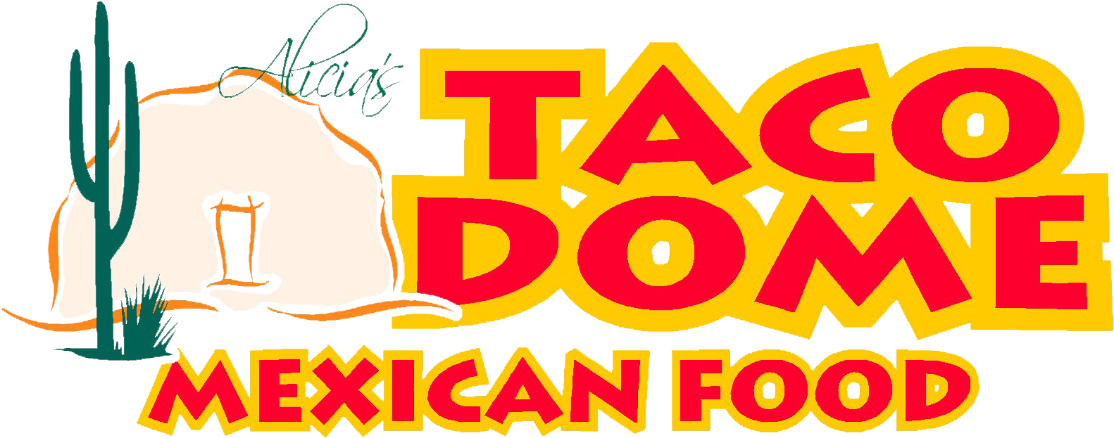 Alicia's Taco Dome (1671x760), Png Download