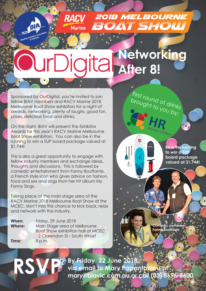 2018 Networking After 8 Flyer (700x990), Png Download