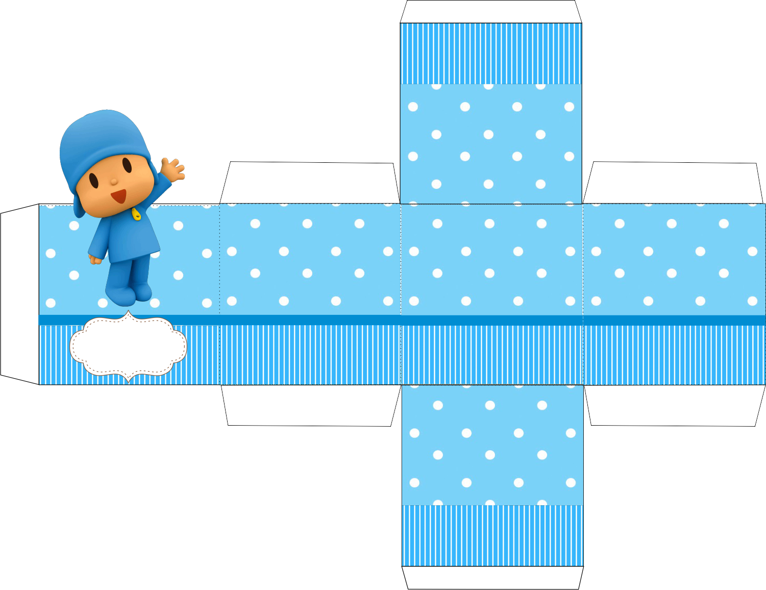 Domingo, 23 De Abril De - Pocoyo Tv (1501x1156), Png Download