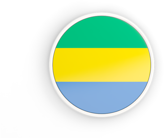 Flag Of Gabon (640x480), Png Download